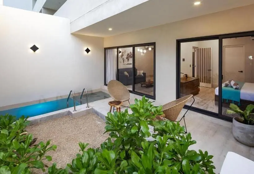 آپارتمان سوپریور 1 خوابه, Bunah Tulum  Distinctive Hotels