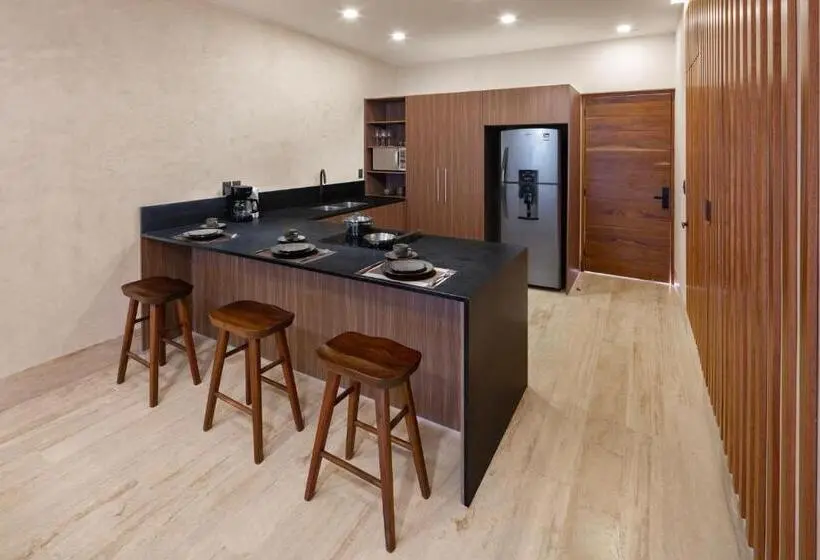 آپارتمان 1 خوابه, Bunah Tulum  Distinctive Hotels