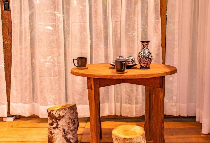 اتاق استاندارد با تخت بزرگ, Family Hotel Purma Caspi On The Jungle Lake