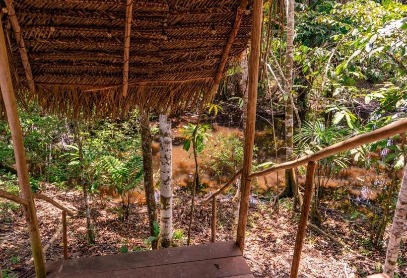 اتاق استاندارد با تخت بزرگ, Family Hotel Purma Caspi On The Jungle Lake