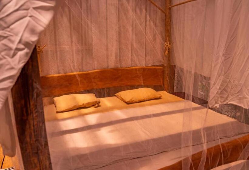 اتاق استاندارد با تخت بزرگ, Family Hotel Purma Caspi On The Jungle Lake