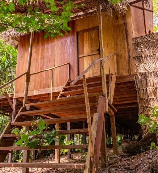 Standard-huone King-vuode, Family Hotel Purma Caspi On The Jungle Lake