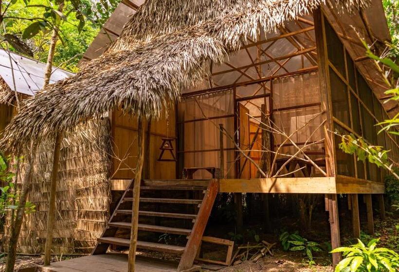 Стандартный Номер Кровать Кинг, Family Hotel Purma Caspi On The Jungle Lake