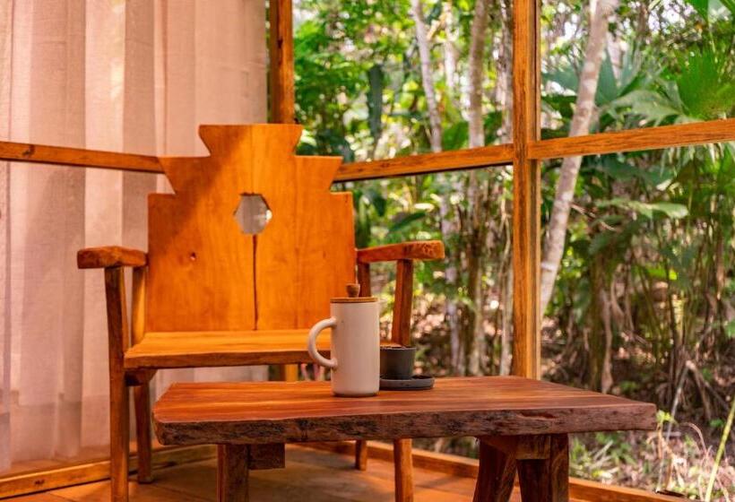 اتاق استاندارد با تخت بزرگ, Family Hotel Purma Caspi On The Jungle Lake