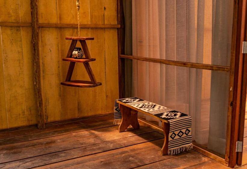 اتاق استاندارد با تخت بزرگ, Family Hotel Purma Caspi On The Jungle Lake