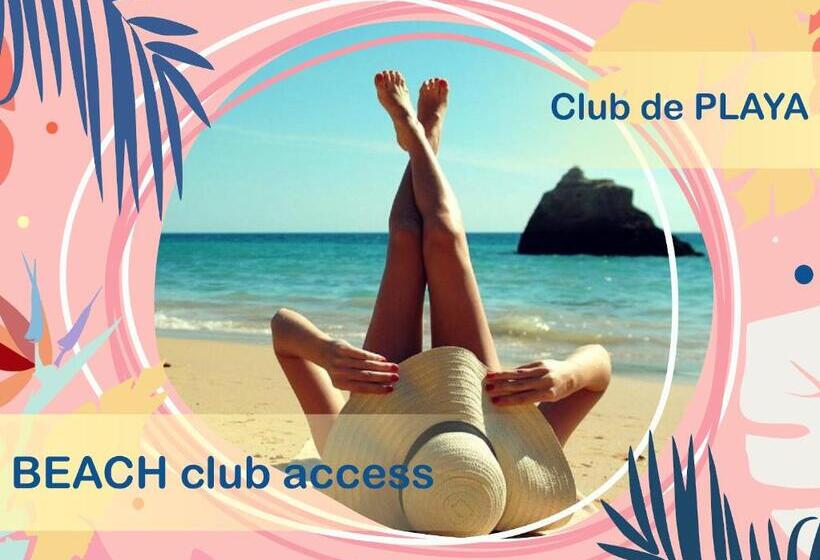 سوییت جونیور با بالکن, Atlantic Suites   Great Location   Beach, Restaurants And Bars