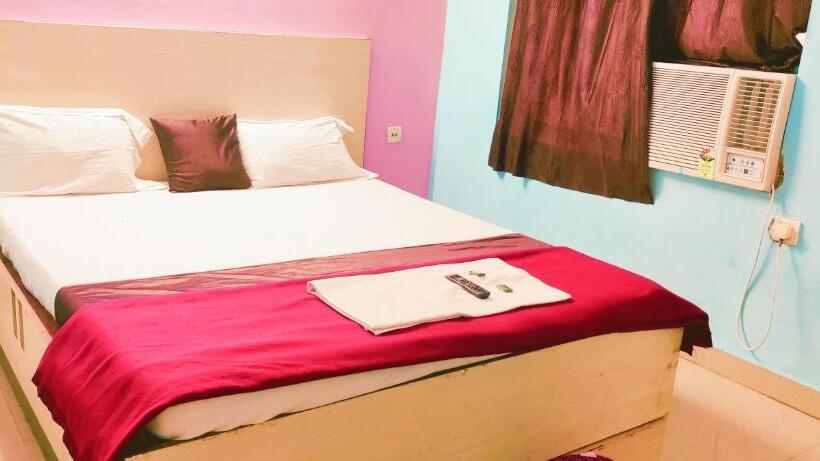 Номер Deluxe Кровать Кинг, Chandra Bindu Near Sea Beach
