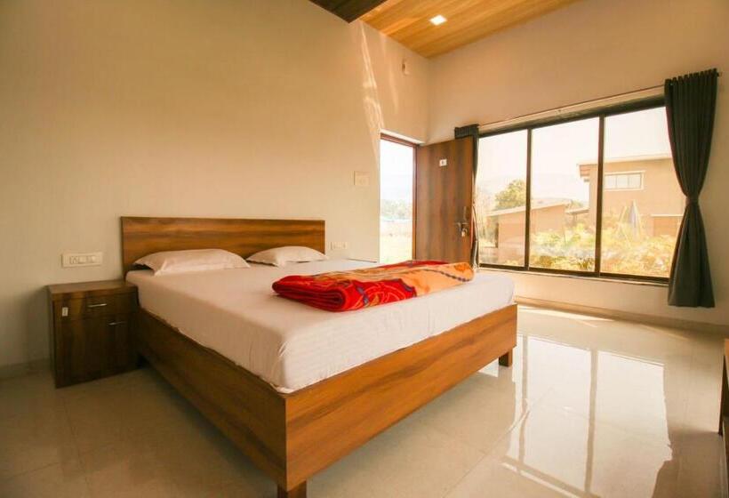 חדר דלוקס עם מרפסת, Happy Hours Farm