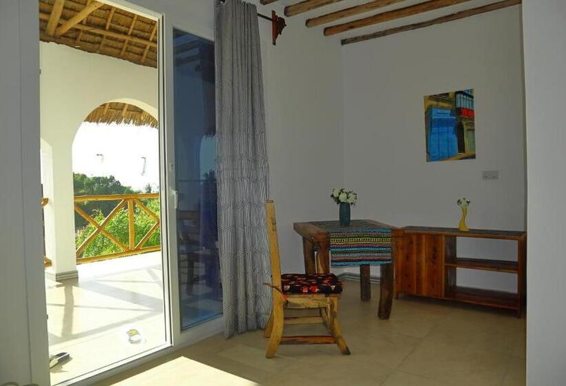스탠다드 룸 바다 전망, Holiday Time Bungalows Zanzibar