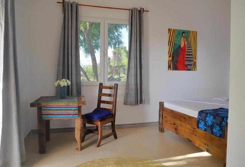 스탠다드 룸 가든 전망, Holiday Time Bungalows Zanzibar