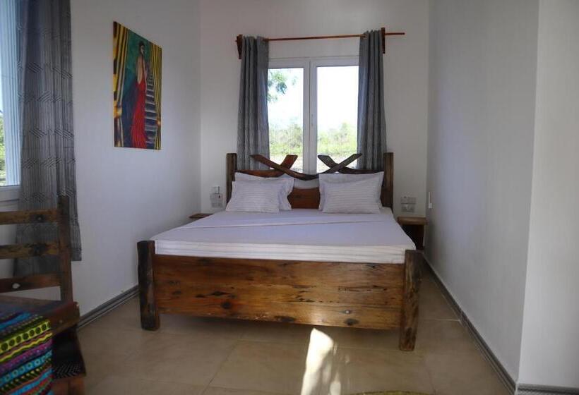 스탠다드 룸 가든 전망, Holiday Time Bungalows Zanzibar