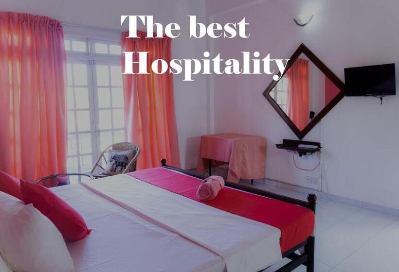 חדר משפחתי דלוקס, New Blue Mount View Kandy