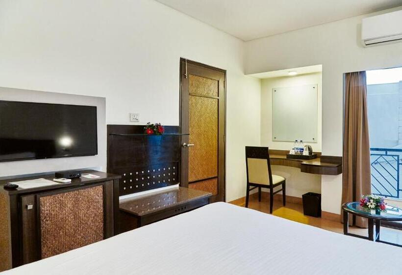 חדר דלוקס, Orion Centrally Near North Goa & Panjim