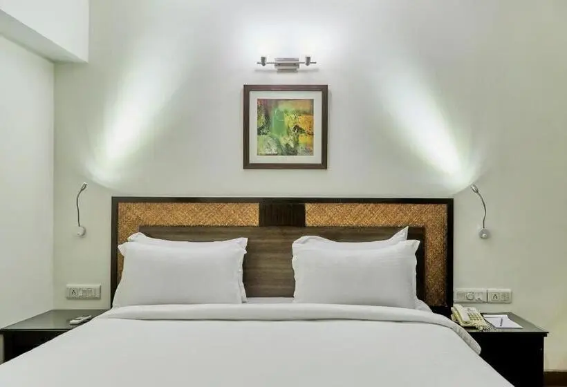デラックスルーム, Orion Centrally Near North Goa & Panjim