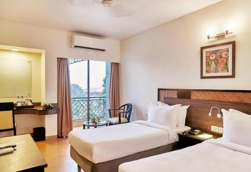 デラックスルーム, Orion Centrally Near North Goa & Panjim