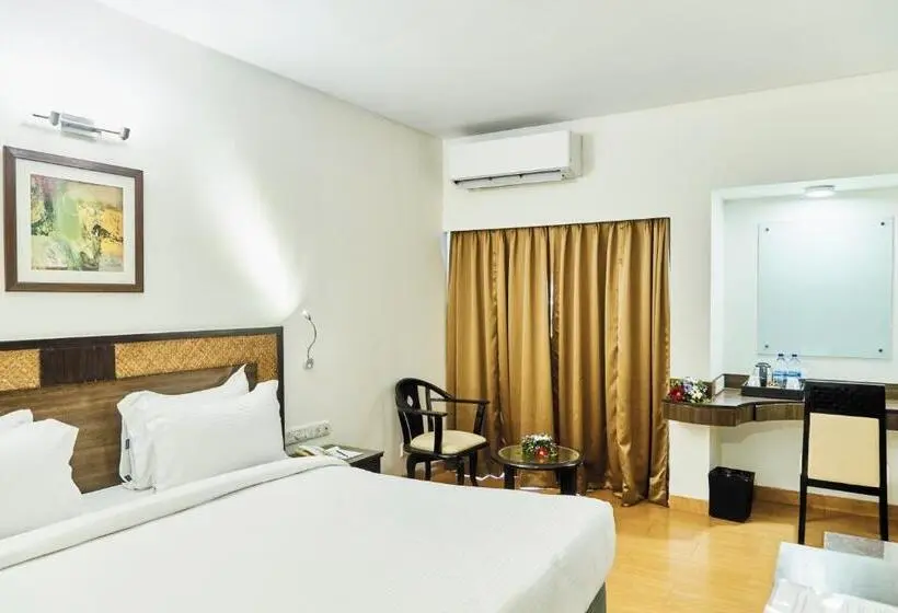 デラックスルーム, Orion Centrally Near North Goa & Panjim