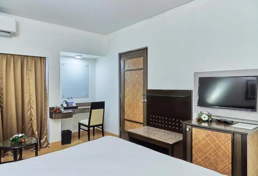 デラックスルーム, Orion Centrally Near North Goa & Panjim