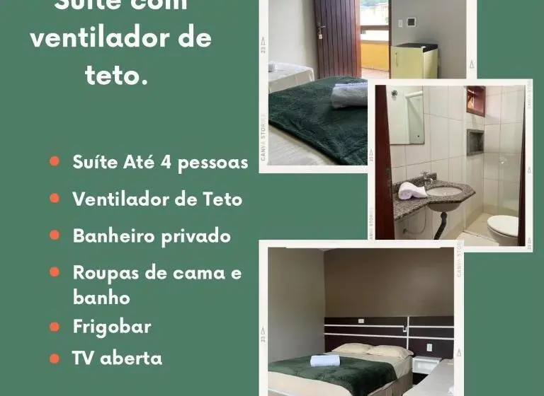 Perhehuone, Pousada Santa Terezinha