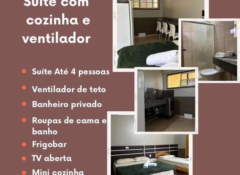 家庭间, Pousada Santa Terezinha