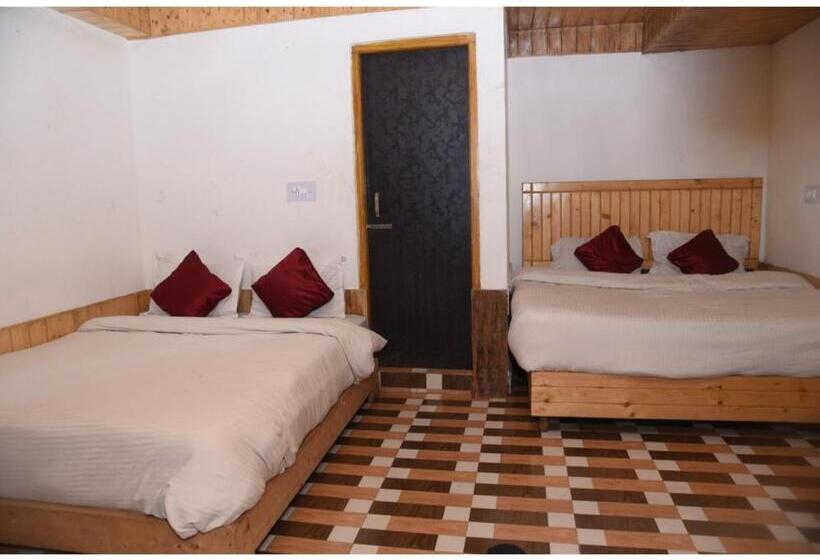 디럭스 룸, Rajendera Residency, Shimla