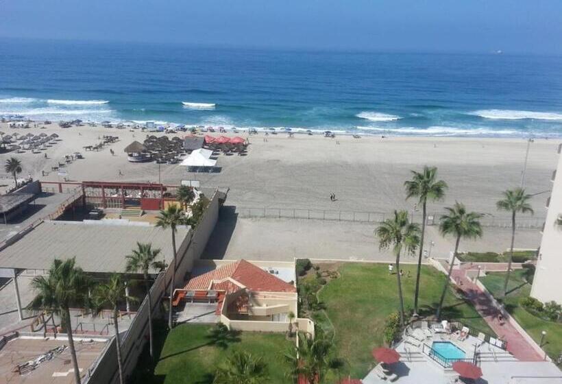 침실 1개 바다 전망 아파트, Oceana Casa Del Mar