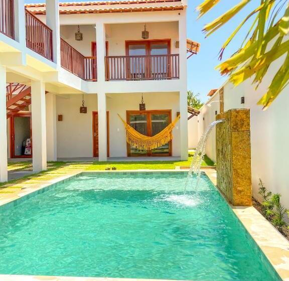 Дом 1 Спальня, Casa Zoe Icaraizinho