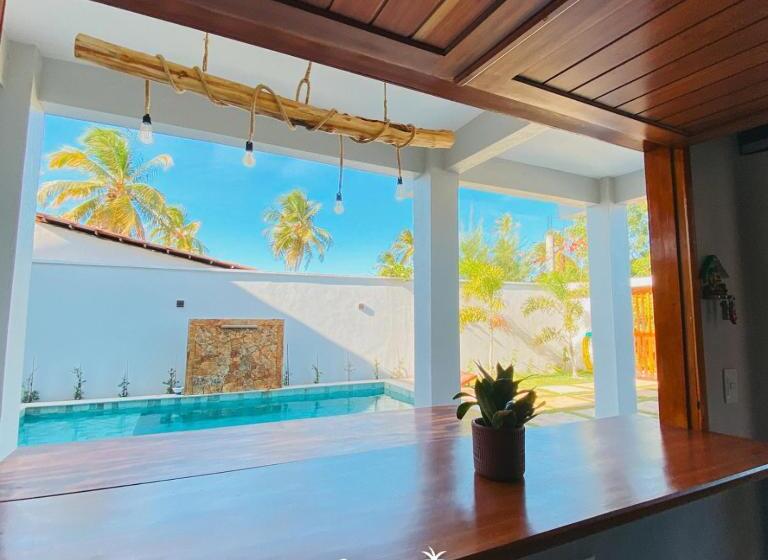 Дом 1 Спальня, Casa Zoe Icaraizinho