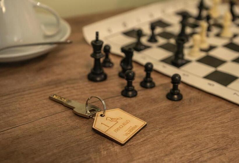 غرفة قياسية مطلّة علي البحيرة, Affittacamere Podere Valserena