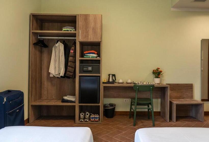 غرفة قياسية مطلّة علي البحيرة, Affittacamere Podere Valserena