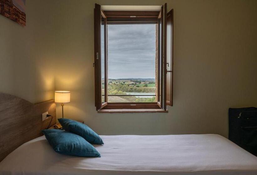 غرفة قياسية مطلّة علي البحيرة, Affittacamere Podere Valserena