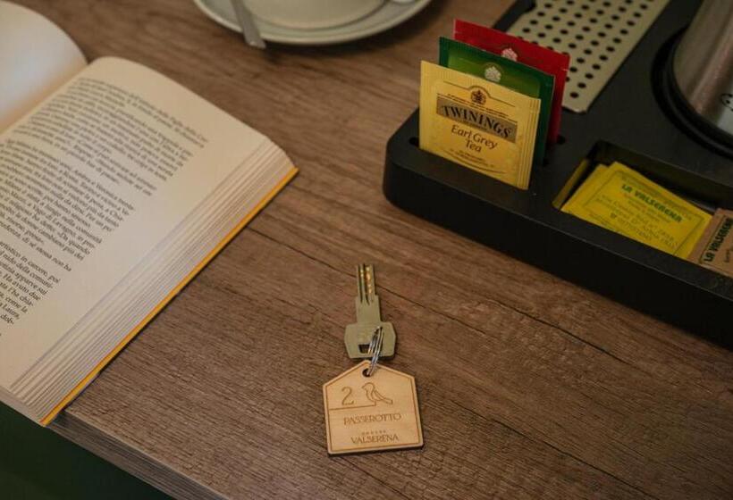 غرفة قياسية مطلّة علي البحيرة, Affittacamere Podere Valserena