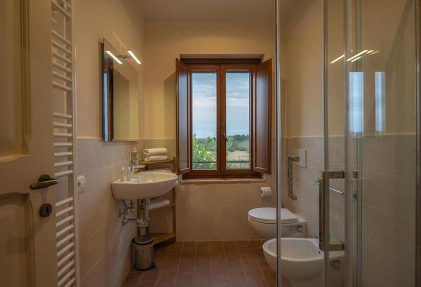 غرفة قياسية مطلّة علي الحديقة, Affittacamere Podere Valserena