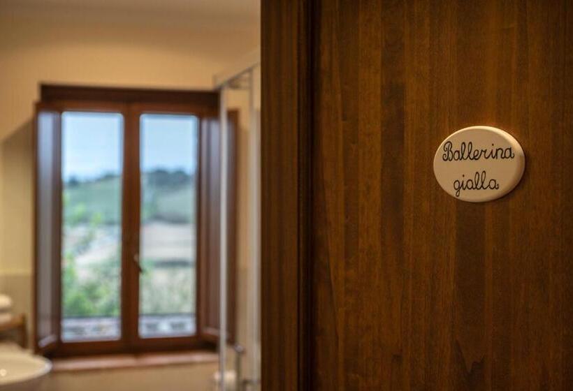 غرفة قياسية مطلّة علي الحديقة, Affittacamere Podere Valserena