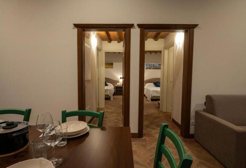 شقة غرفتين, Affittacamere Podere Valserena