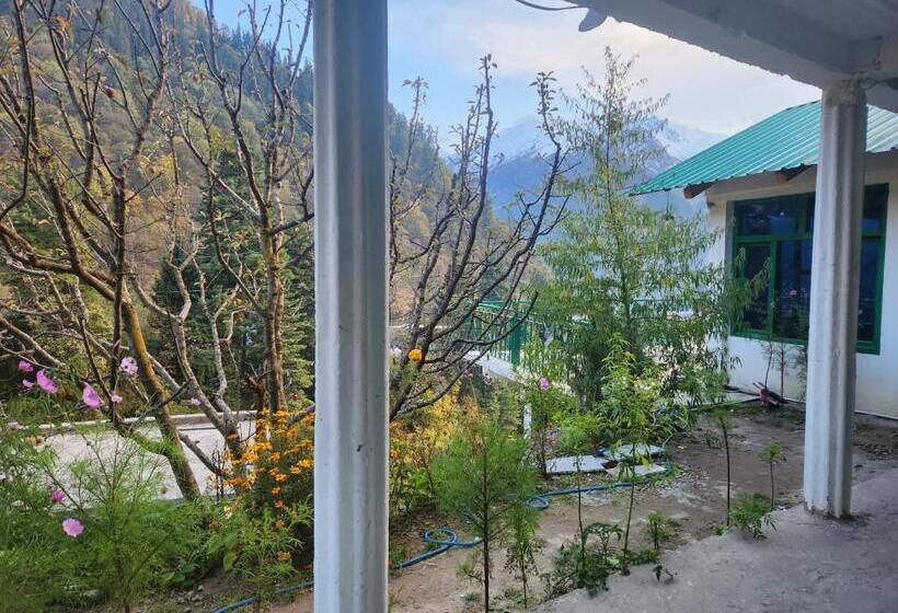 스탠다드 룸 공동 욕실, L Ashrum Cafe & Inn