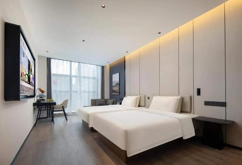 اتاق استاندارد, Atour Hotel Nantong North Street Vientiane City