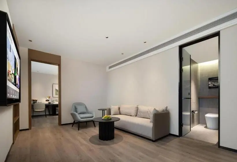 سوییت, Atour Hotel Nantong North Street Vientiane City