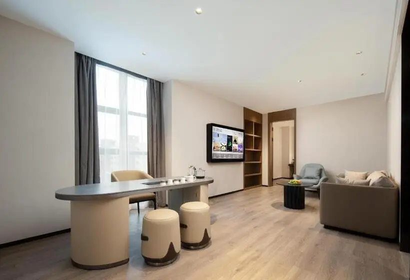 سوییت, Atour Hotel Nantong North Street Vientiane City