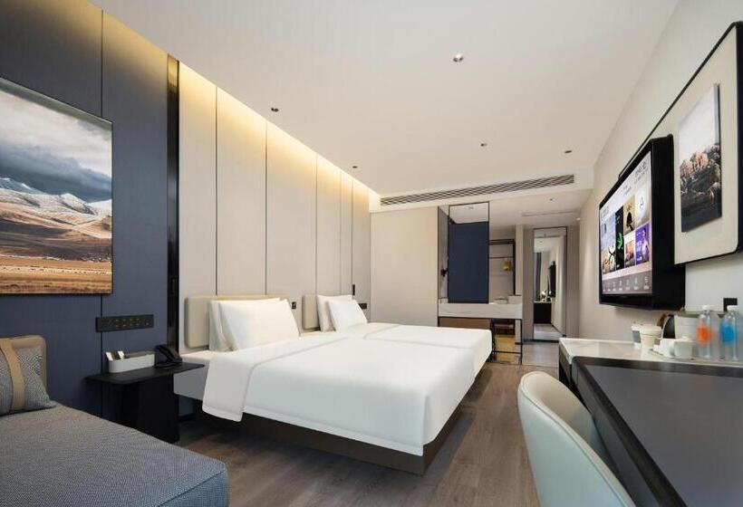 高级大房间, Atour Hotel Nantong North Street Vientiane City