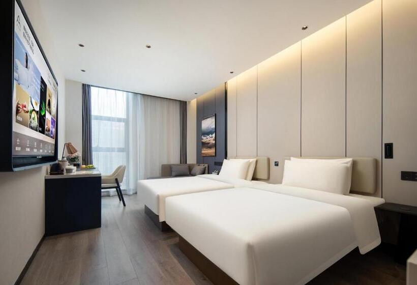 高级大房间, Atour Hotel Nantong North Street Vientiane City