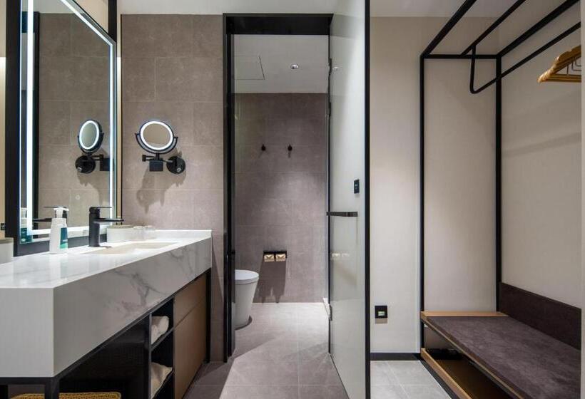 高级大房间, Atour Hotel Nantong North Street Vientiane City