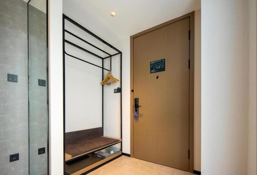 高级大房间, Atour Hotel Nantong North Street Vientiane City