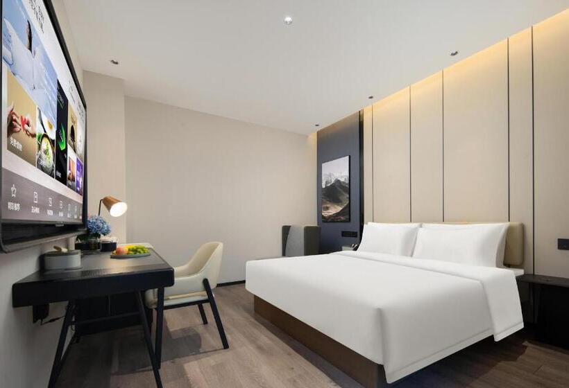 高级大房间, Atour Hotel Nantong North Street Vientiane City