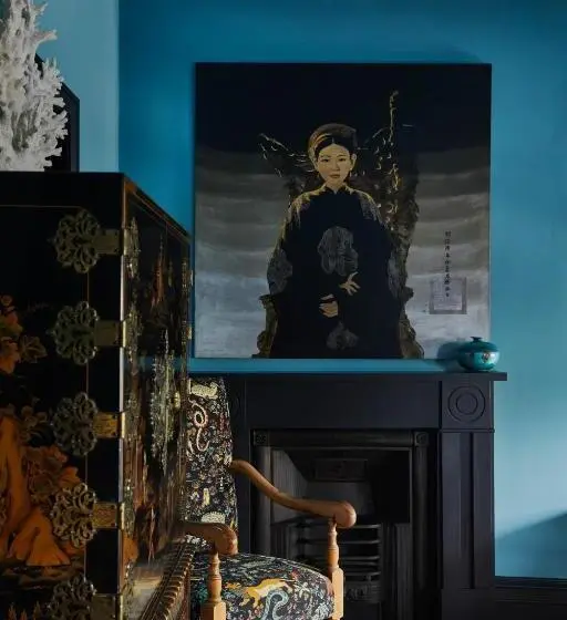 Superior-huone King-vuode, Belvidere Place
