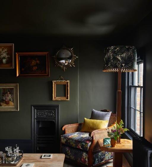 キングサイズベッドのデラックスルーム, Belvidere Place