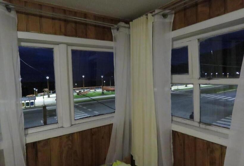 חדר סטנדרט לשלושה עם חדר אמבטיה משוף, Hosteria Corcovado