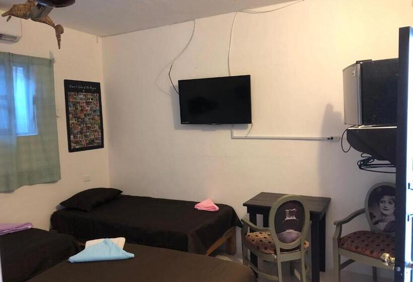 Quarto Triplo Economy, Posada Dora