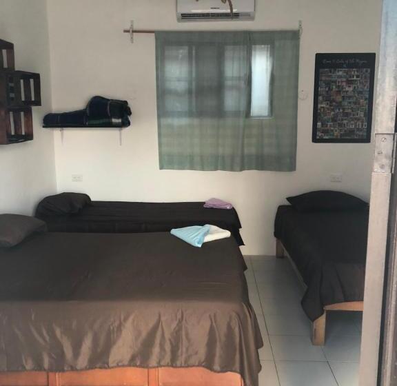 Economy Triple Room, Posada Dora