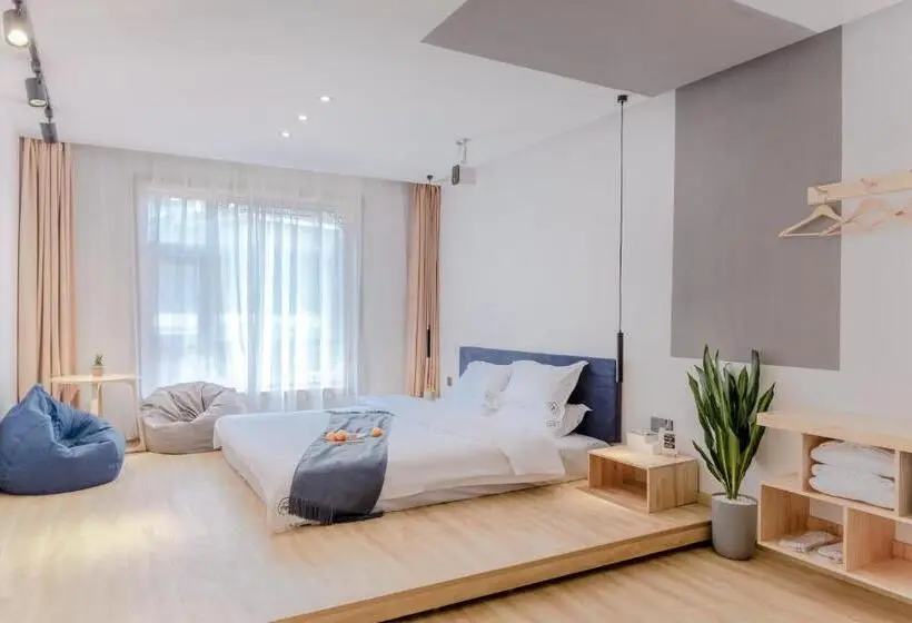 Standard-huone, Shangri La Jinwushe Boutique Inn