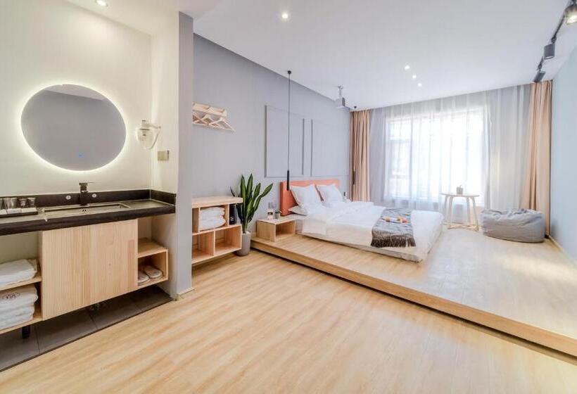 غرفة قياسية, Shangri La Jinwushe Boutique Inn